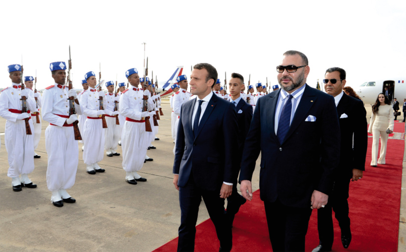 Sérieux coup de froid dans la relation entre le Maroc et la France Sérieux coup de froid dans la relation entre le Maroc et la France