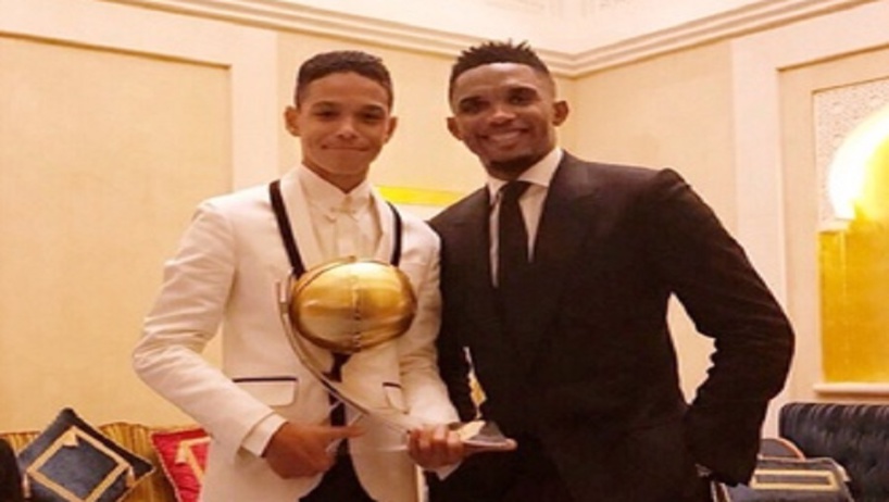 Coupe du Monde U-17 de la FIFA : le fils de Samuel Eto'o exclu de l'équipe camerounaise