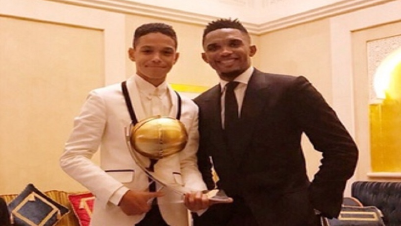 Coupe du Monde U-17 de la FIFA : le fils de Samuel Eto'o exclu de l'équipe camerounaise Coupe du Monde U-17 de la FIFA : le fils de Samuel Eto'o exclu de l'équipe camerounaise