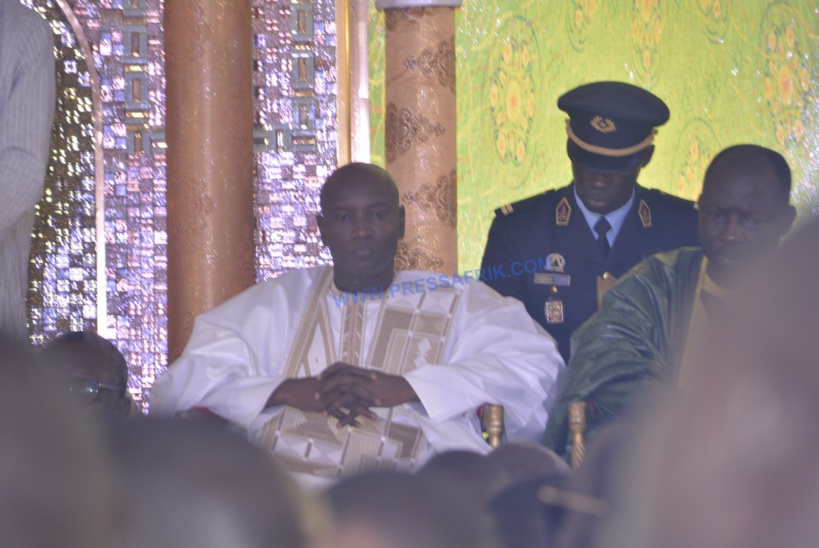 Touba: Aly Ngouille Ndiaye réitère l’engagement du gouvernement à régler le problème de l'eau