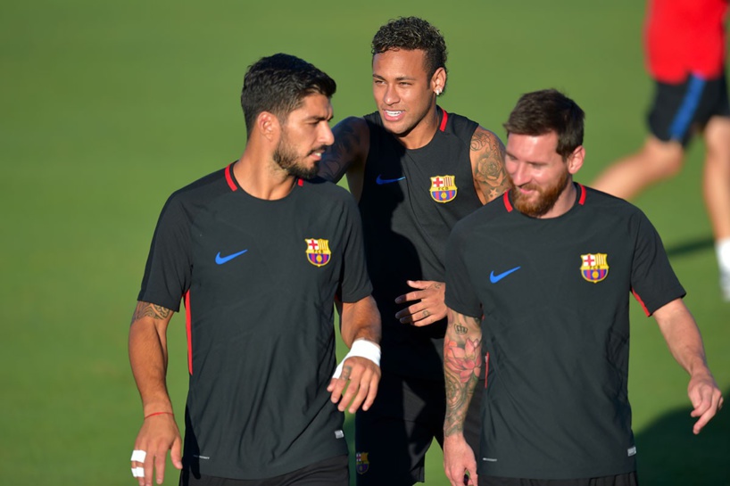 Les nouvelles révélations de Messi: « on a un groupe Whatsapp à trois avec Neymar et Suarez »