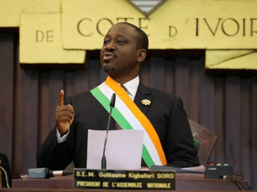Côte d'Ivoire: Guillaume Soro officiellement candidat à la présidentielle 2020 Côte d'Ivoire: Guillaume Soro officiellement candidat à la présidentielle 2020
