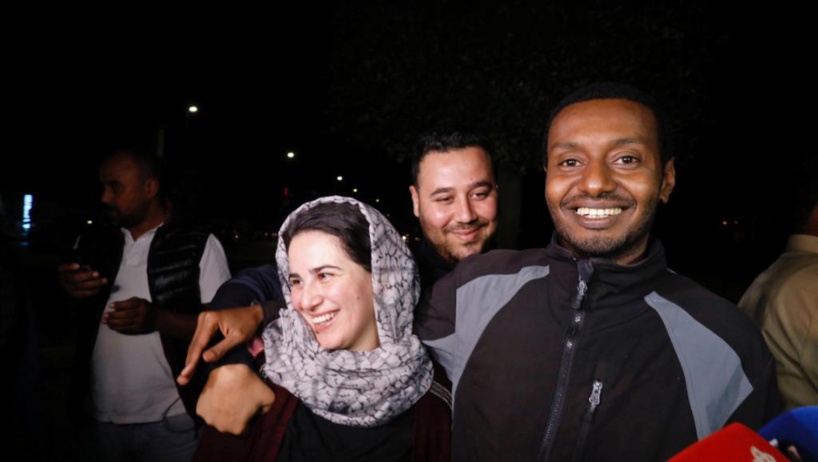 La journaliste marocaine Hajar Raissouni après sa grâce: «Je me sens libre»