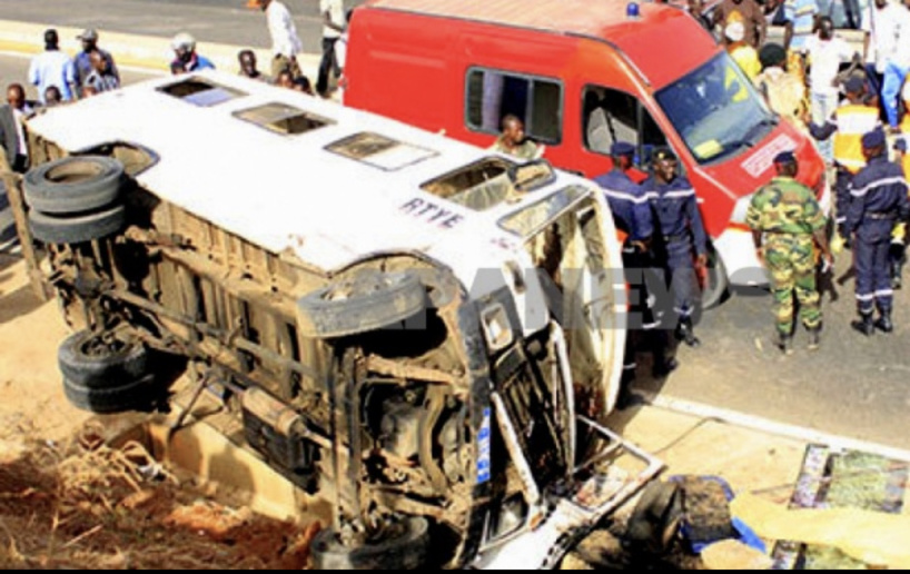 Bilan post-Magal de la gendarmerie: 9 morts dans 46 accidents