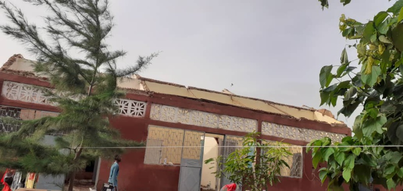 Un vent violent a fait de nombreux dégâts matériels à Koungheul Un vent violent a fait de nombreux dégâts matériels à Koungheul