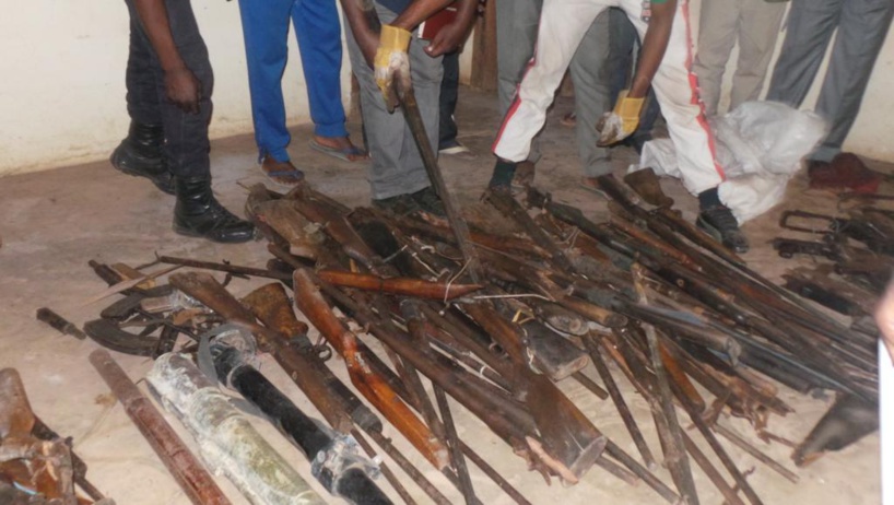 Congo-Brazzaville: une commission pour lutter contre la dissémination des armes Congo-Brazzaville: une commission pour lutter contre la dissémination des armes