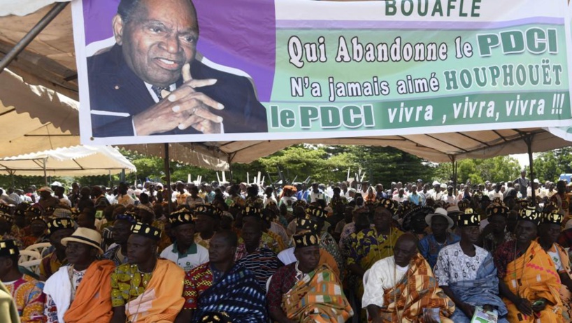Côte d'Ivoire: la démonstration de force du PDCI