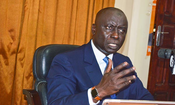 Sory Kaba: « Idrissa Seck n’a pas autre chose à faire que de rejoindre le camp présidentiel »