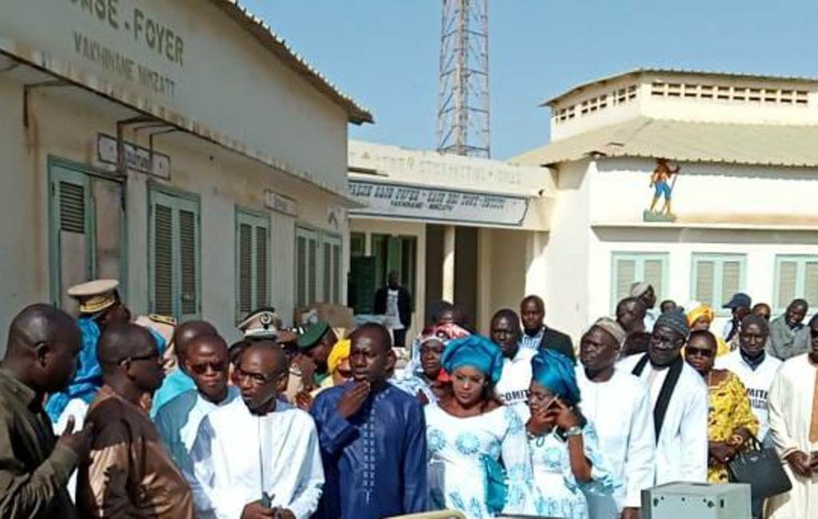 ​Effondrement à la maternité de Wakhinane Nimzatt : les agents alertent et exigent la fermeture du centre