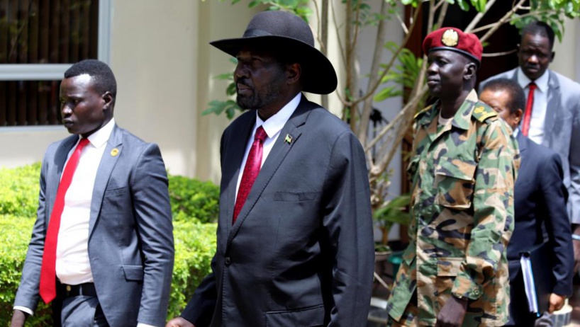 Soudan du Sud: entrevue ratée entre Machar et Kiir, les espoirs s'amenuisent Soudan du Sud: entrevue ratée entre Machar et Kiir, les espoirs s'amenuisent