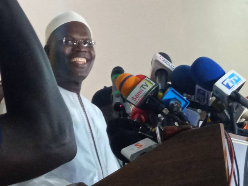 Khalifa Sall: "Je poursuis mon engagement politique..."