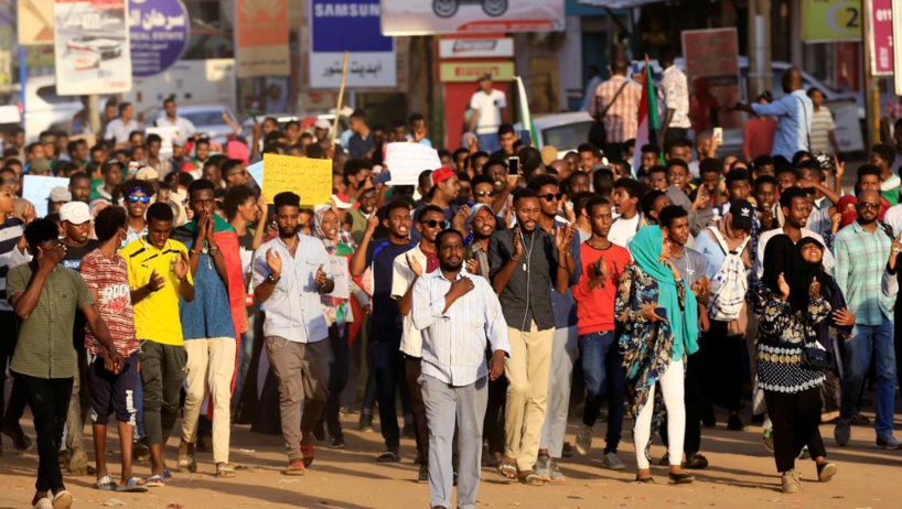 Manifestations d'ampleur au Soudan pour réclamer la fin du parti NCP Manifestations d'ampleur au Soudan pour réclamer la fin du parti NCP