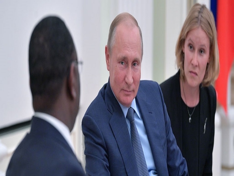 Poutine accuse l'Occident de "chantage" envers l'Afrique