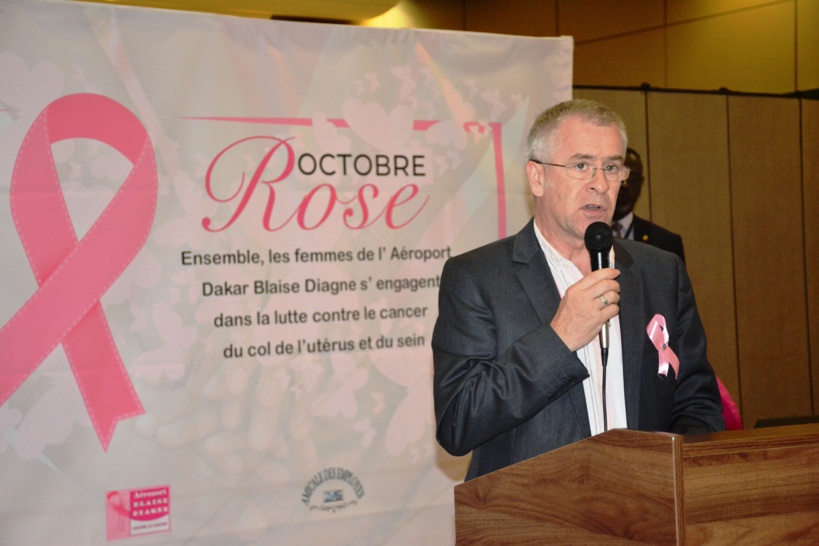 Octobre rose à l’aéroport Dakar Blaise Diagne : Grande mobilisation des agents et engagement des autorités pour faire face aux cancers