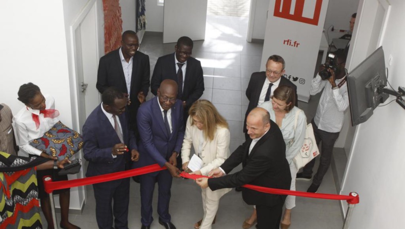 RFI: la rédaction en mandingue installée à Dakar ce mardi RFI: la rédaction en mandingue installée à Dakar ce mardi