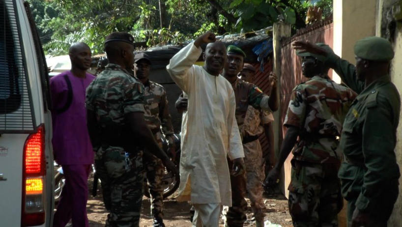 Guinée: peines de prison ferme pour les responsables du FNDC