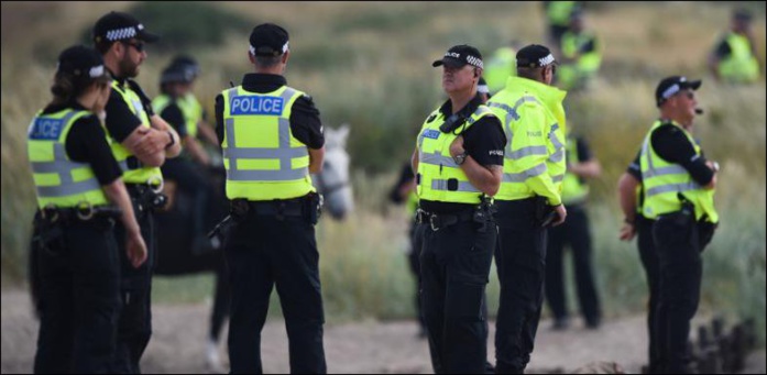 ​Angleterre : 39 corps retrouvés dans un camion dans l'Essex, (police britannique)