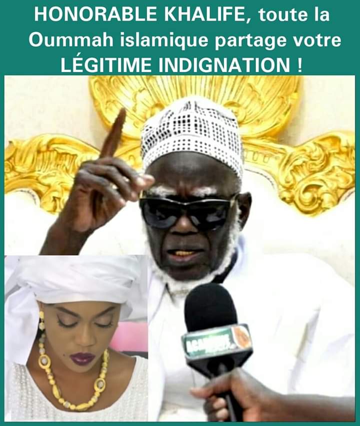 Serigne Mountakha Mbacké toute la Oummah islamique partage votre légitime indignation ! Par Mame Mactar Gueye