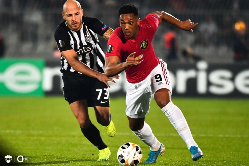 Manchester United remporte son 1er match à l'extérieur depuis mars 2019 Manchester United remporte son 1er match à l'extérieur depuis mars 2019