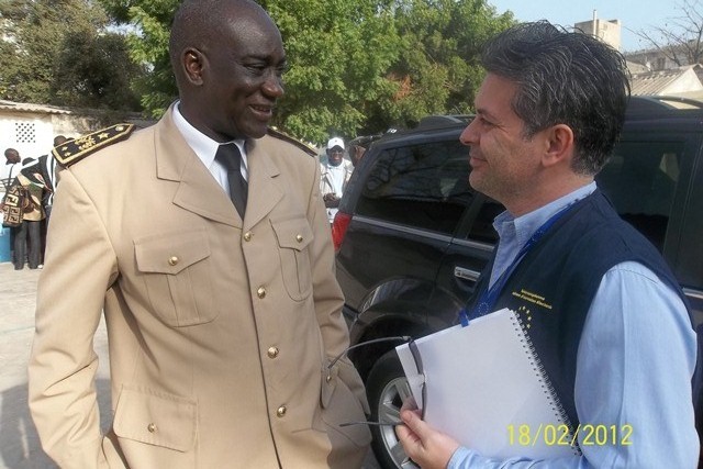 Vote des corps militaires et paramilitaires samedi : Les observateurs de l’UE au centre de vote El Hadj Bibi Ndiaye