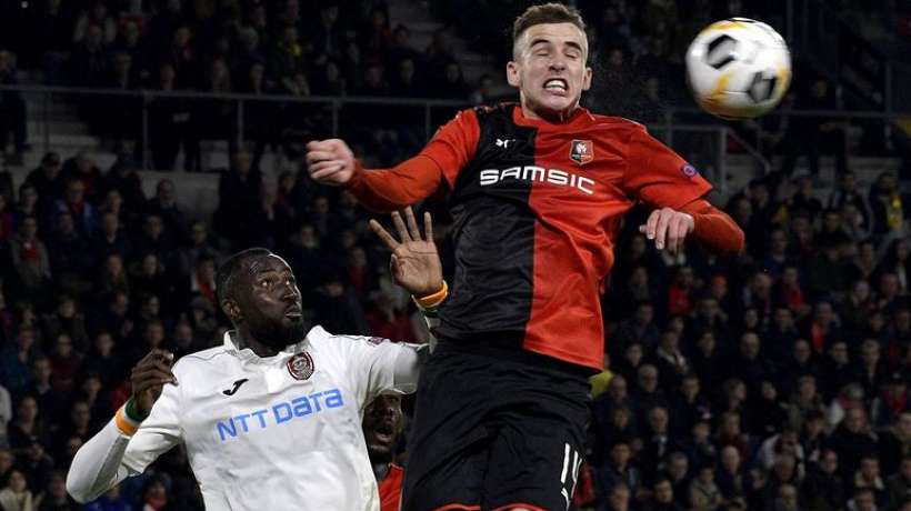 Ligue Europa : soirée cauchemardesque pour Rennes qui chute face à Cluj, Nicolas Pépé sauve Arsenal