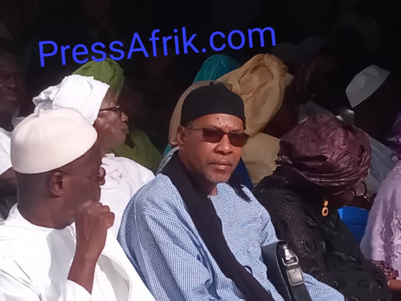 (Images) Hôpital principal: plusieurs autorités amis et proches présents à la levée du corps du fils de ABC (Images) Hôpital principal: plusieurs autorités amis et proches présents à la levée du corps du fils de ABC