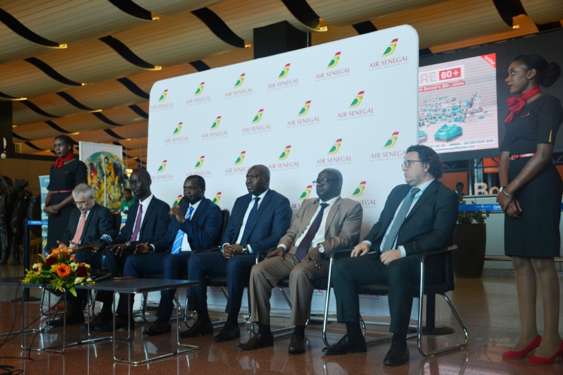 Le nouveau hub d’Air Sénégal à l’Aibd lancé ce 27 octobre Le nouveau hub d’Air Sénégal à l’Aibd lancé ce 27 octobre