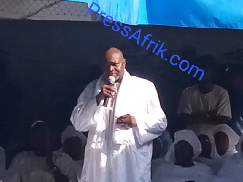 Alioune Badara Cissé à la levée du corps de son fils: « Il n’y a pas pire peine que de voir son enfant partir » Alioune Badara Cissé à la levée du corps de son fils: « Il n’y a pas pire peine que de voir son enfant partir »