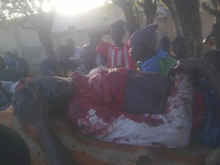 Sénégal: VIDEO deux morts dans les violentes manifestations d'hier, dimanche (El Hadji Thiam et Mamadou Ndiaye)
