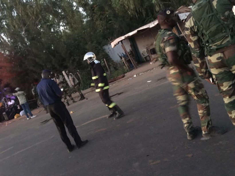 Keur Massar: un mort et plusieurs blessés dans une collision entre un véhicule de l’Armée et un Car Keur Massar: un mort et plusieurs blessés dans une collision entre un véhicule de l’Armée et un Car