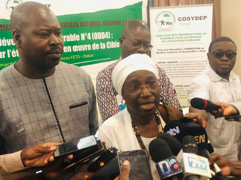 La COSYDEP plaide pour une éducation inclusive et accessible à tous La COSYDEP plaide pour une éducation inclusive et accessible à tous