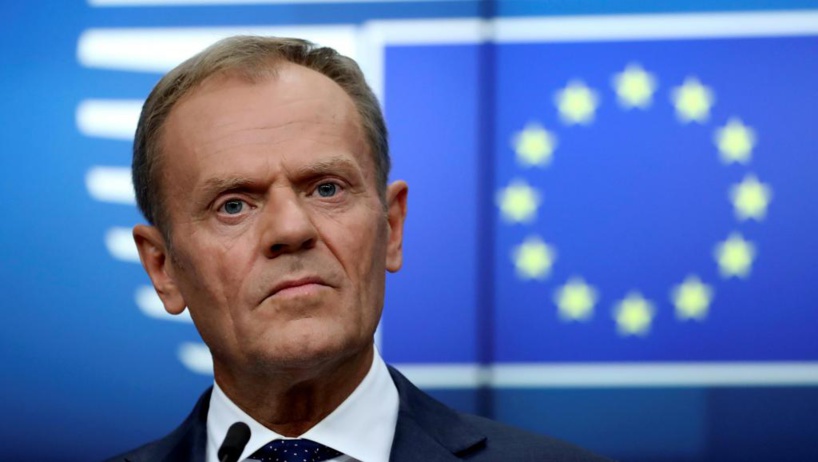 Brexit: les Vingt-Sept s'accordent sur un report au 31 janvier 2020 Brexit: les Vingt-Sept s'accordent sur un report au 31 janvier 2020