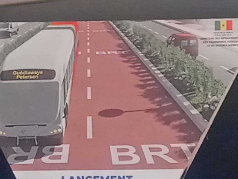 Lancement des travaux du BTR: regardez les premières images