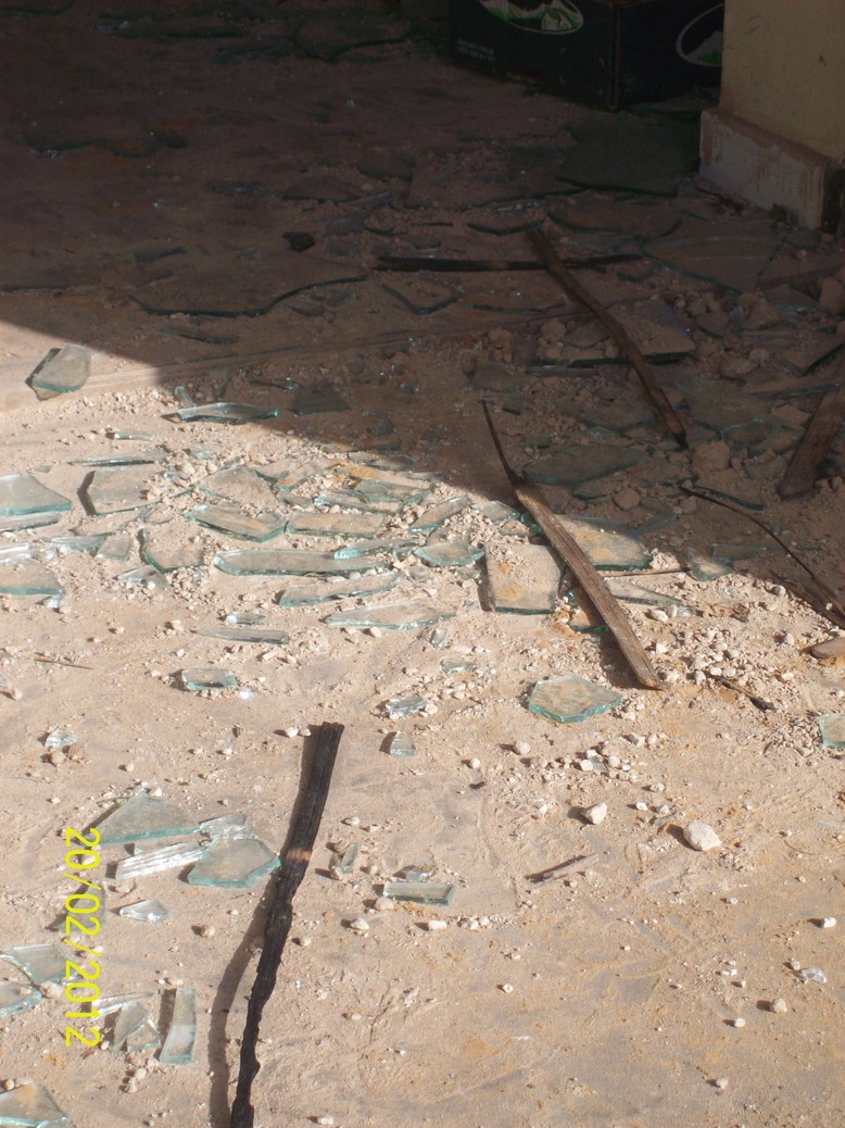 PHOTOS Les mairies de Mbao et de Guinaw rail Sud saccagées et calcinées