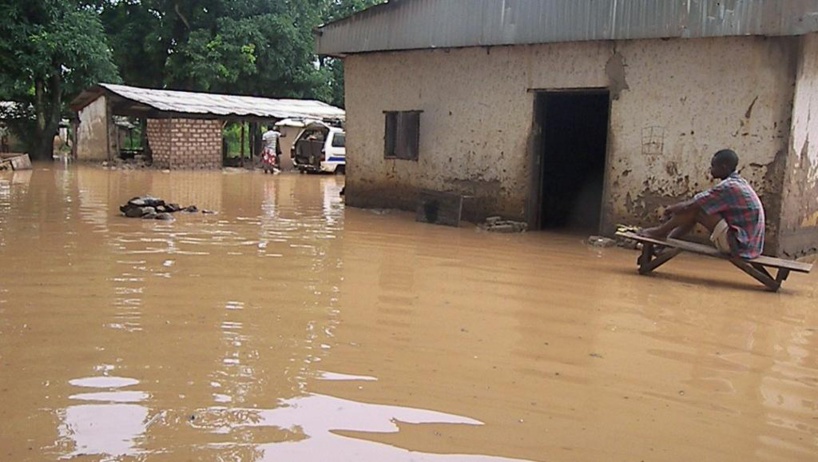 RCA: Bangui dans les crues, les secours s'organisent
