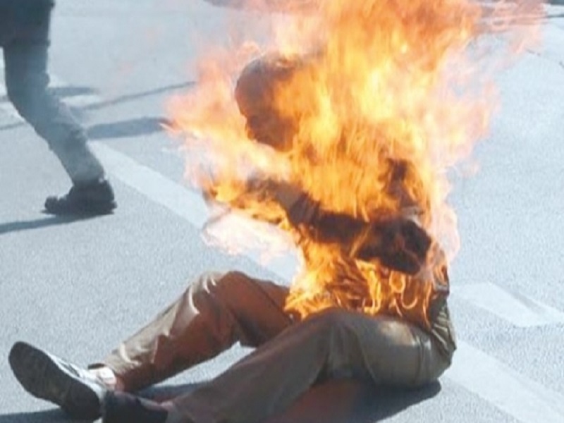 Diourbel : un homme s’immole par le feu