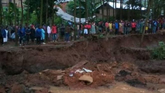 Eboulement de terrain au Cameroun: le bilan s'est alourdi