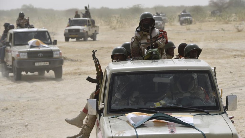 Attaque meurtrière de Boko Haram contre un camp militaire au Niger Attaque meurtrière de Boko Haram contre un camp militaire au Niger