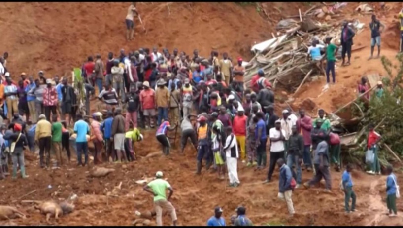 Cameroun: les recherches se poursuivent après le drame de Bafoussam Cameroun: les recherches se poursuivent après le drame de Bafoussam