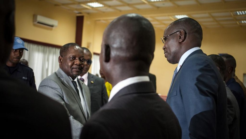 Centrafrique: une séance de questions au gouvernement animée à l'Assemblée