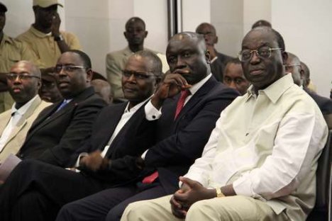 Sénégal: qui sont les adversaires du président Wade?