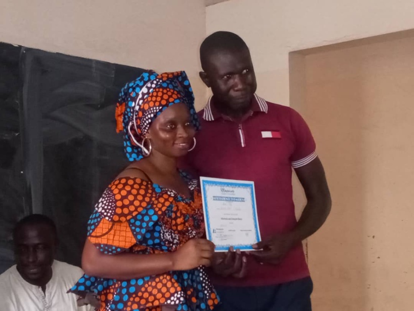 ​Auto-emploi au Sénégal : l’UJEC arme 357 jeunes avec différentes formations