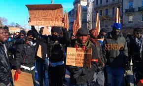 Grenoble rythme aux pas des contestations contre les bavures policières et la candidature de Wade
