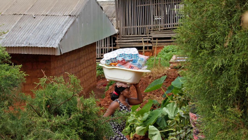 Cameroun: après l'éboulement à Bafoussam, le difficile relogement des rescapés Cameroun: après l'éboulement à Bafoussam, le difficile relogement des rescapés