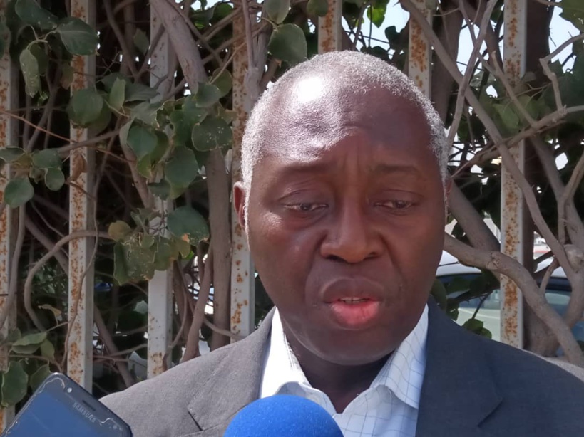 Audition dans l’affaire Pétrotim: Mamadou Lamine Diallo espère que la vérité sera connue Audition dans l’affaire Pétrotim: Mamadou Lamine Diallo espère que la vérité sera connue