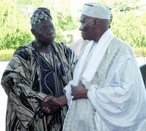 Présidentielle sénégalaise : Obasanjo propose deux ans supplémentaires pour Me Wade