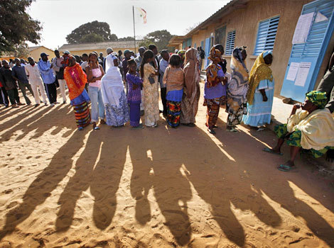 Direct Sénégal - Présidentielle: l'ouverture des bureaux de vote et quelques petites failles notées