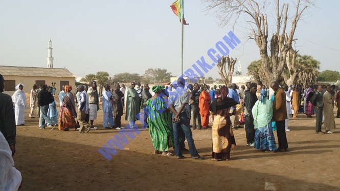 Sénégal - présidentielle Reportage photos du scrutin: Grande mobilisation citoyenne des électeurs