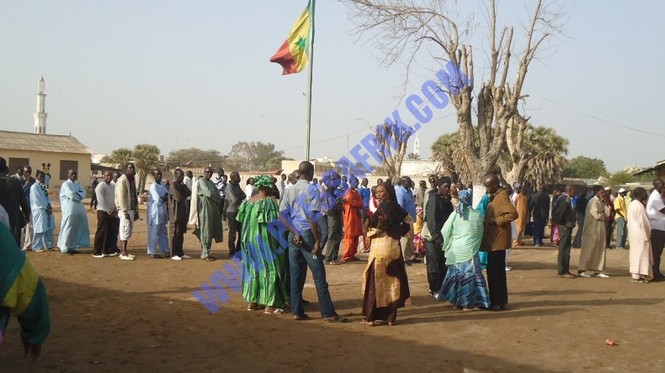 Sénégal - présidentielle Reportage photos du scrutin: Grande mobilisation citoyenne des électeurs