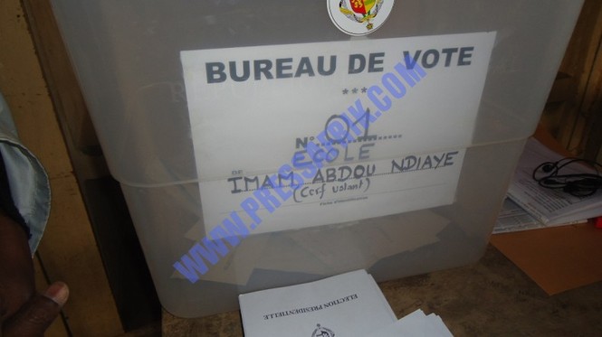 Sénégal - présidentielle Reportage photos du scrutin: Grande mobilisation citoyenne des électeurs